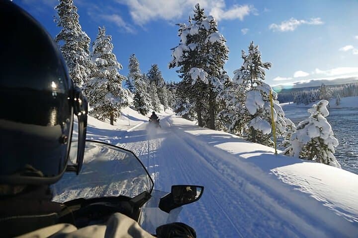 Snowmobiling the Arctic: Guided Lapland Snowmobile Tour from Kiruna photo 6