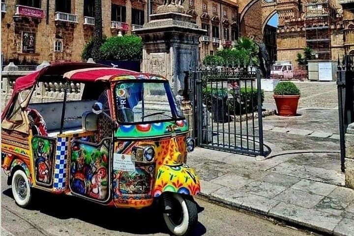 Ape Taxi Tour Palermo: Historic Center, Markets & Kalsa photo 2