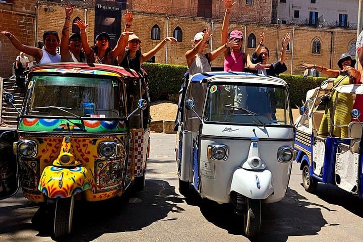 Ape Taxi Tour Palermo: Historic Center, Markets & Kalsa photo 3