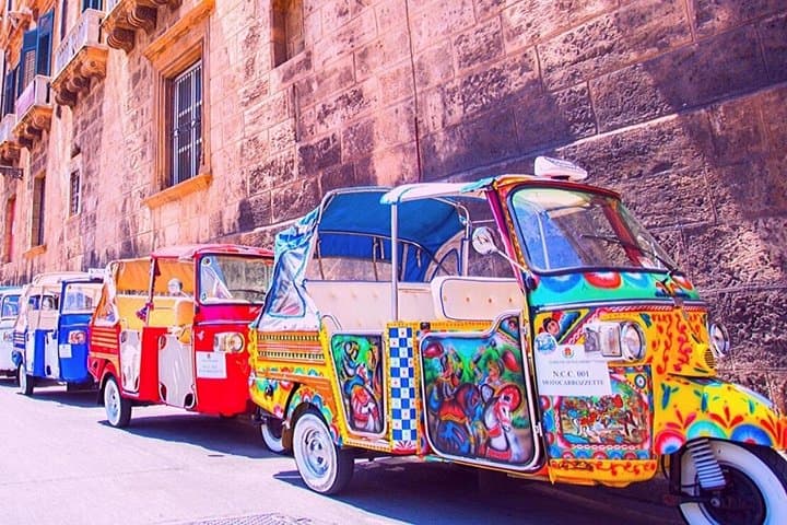 Ape Taxi Tour Palermo: Historic Center, Markets & Kalsa photo 4
