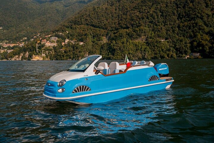 Private Fiat 500 Boat Excursion on Lake Como — Luxury Captain-Led Cruise photo 6