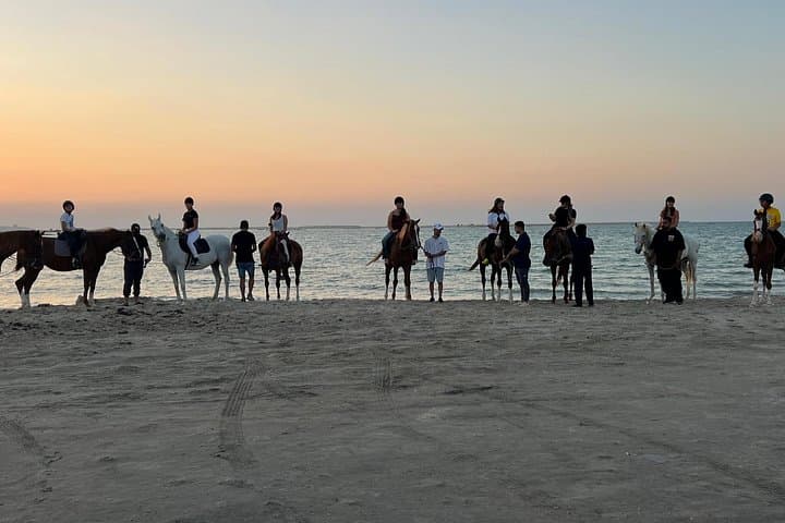 Horseback at Bahrain Fort: Coastal Sunset Ride & Arabic Hospitality photo 1