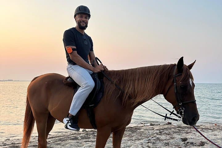 Horseback at Bahrain Fort: Coastal Sunset Ride & Arabic Hospitality photo 2