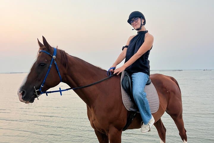 Horseback at Bahrain Fort: Coastal Sunset Ride & Arabic Hospitality photo 3