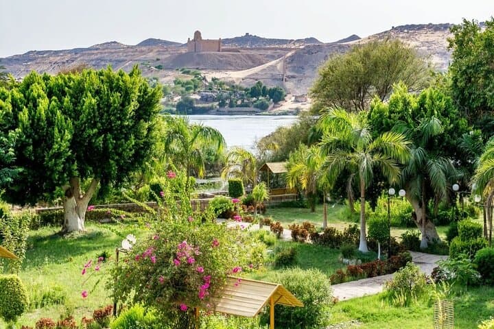Sail a Traditional Felucca to Aswan's Kitchener Island Botanic Gardens photo 3