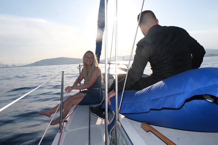 Private Sunset Dinner in Barcelona Port: Romantic Boat Experience photo 4