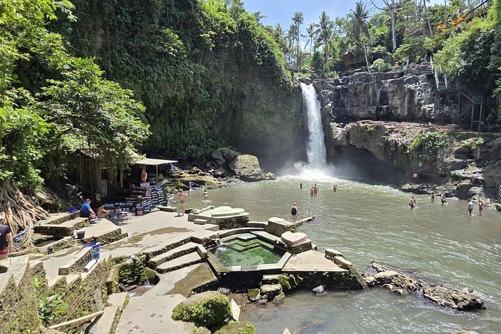 Ubud Private Tour: Temples, Tegalalang Rice Terraces & Waterfalls photo 3