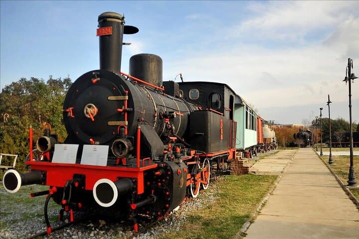 Pilgrimage and Steam: House of the Virgin Mary and Çamlık Steam Train Museum Private Tour