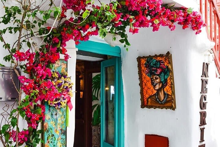Explore South Mykonos: Beaches, Mykonos Town & Ano Mera in One Semi-Private Tour photo 1