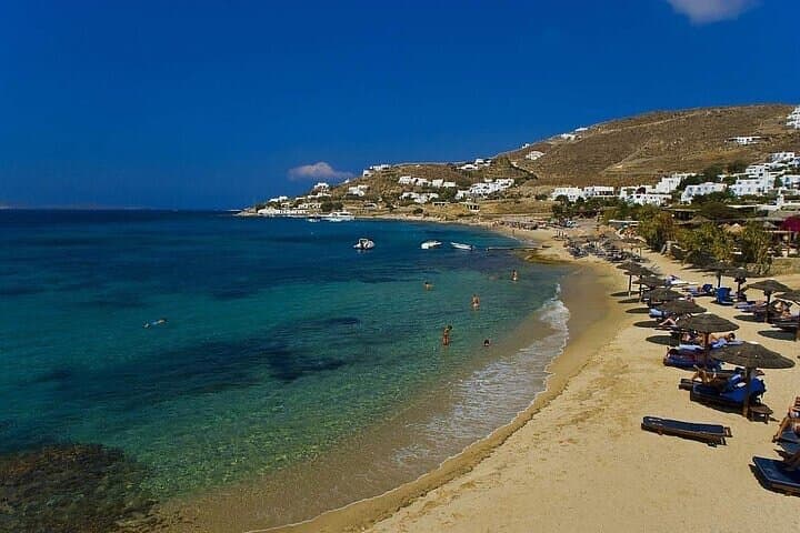 Explore South Mykonos: Beaches, Mykonos Town & Ano Mera in One Semi-Private Tour photo 4