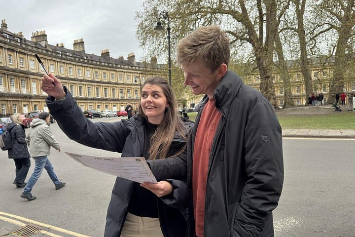 Bath Quest: Self-Guided Pen-and-Paper History Walk Through Roman and Georgian Streets photo 2