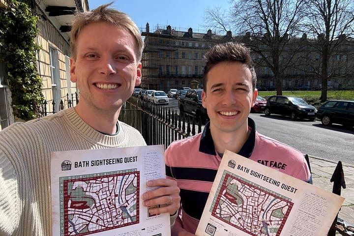 Bath Quest: Self-Guided Pen-and-Paper History Walk Through Roman and Georgian Streets photo 3