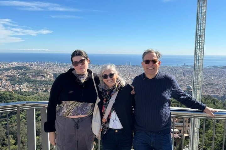 Barcelona From Above: Tibidabo, Gothic Rooftops & Montjuïc Cable Car photo 2