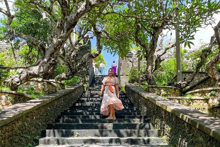Uluwatu Sunset & Kecak Fire Dance: Private Half-Day Cultural Cliff Experience photo 4
