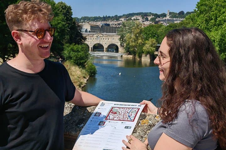 Bath Quest: Self-Guided Pen-and-Paper History Walk Through Roman and Georgian Streets photo 1