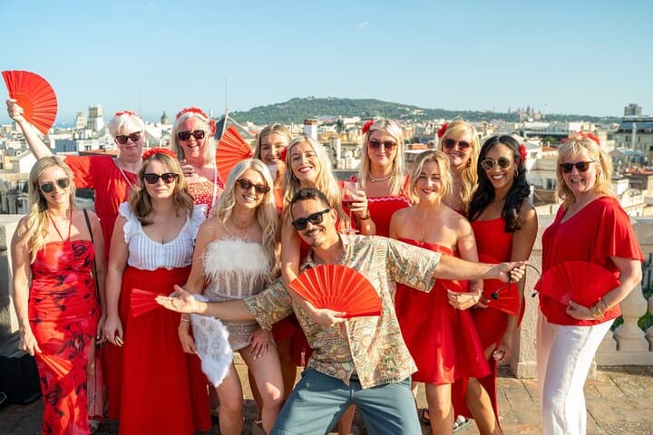 Rooftop Sangria & Salsa in Barcelona: Beginner Salsa Lessons with Bottomless Sangria and City Views
