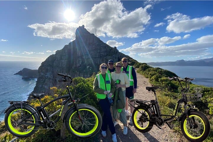 Cape Point E-Bike Tour: Explore Nature, Wildlife & Lighthouse Views