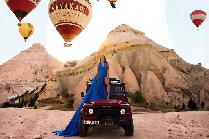 Cappadocia Jeep Safari: Off‑Road Adventure through Üzengi & Pigeon Valley photo 3