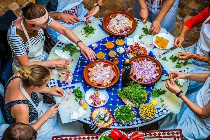 Atlas Mountains Cooking Class: Berber Village Tagine Experience from Marrakech photo 4