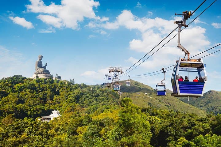 Hong Kong Pass Deluxe: Disneyland, Ocean Park, Peak Tram & Ngong Ping Cable Car photo 1