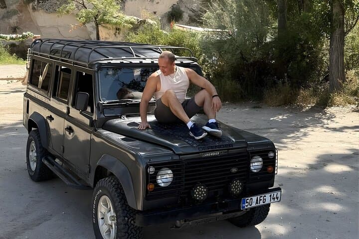 Cappadocia Jeep Safari: Off‑Road Adventure through Üzengi & Pigeon Valley photo 2