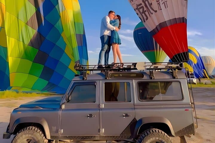Cappadocia Jeep Safari: Off‑Road Adventure through Üzengi & Pigeon Valley photo 4