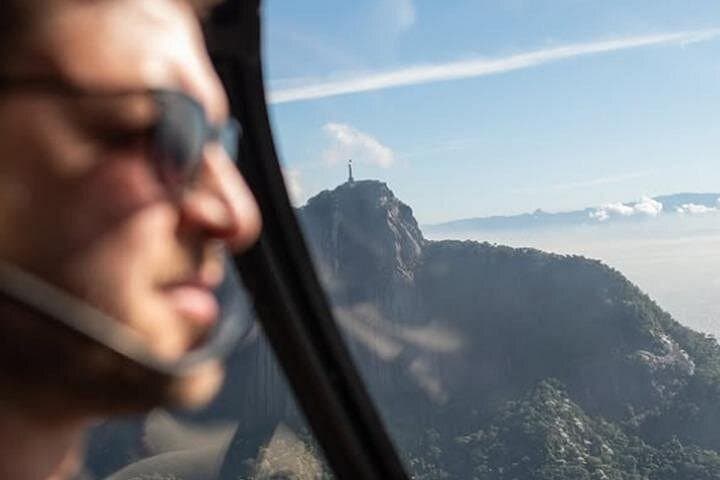 20-Minute Helicopter Tour Over Rio: Christ the Redeemer & Sugarloaf Views