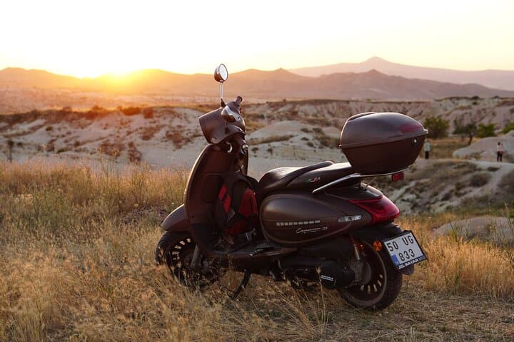 Scooter Rental in Cappadocia — Explore Fairy Chimneys from Göreme