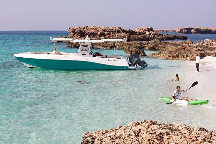 Daymaniyat Islands Private Snorkel: 5-Hour Trip from Al Mouj Marina photo 2