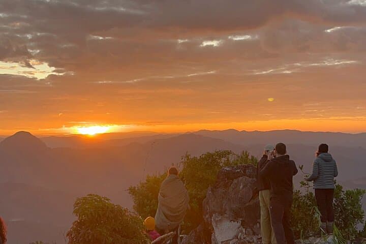 Camp Above the Clouds at Nong Khiaw's Phamery Viewpoint