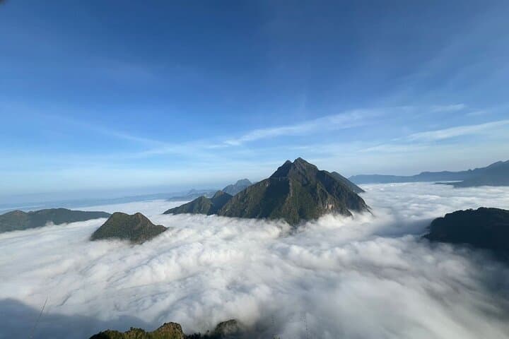 Camp Above the Clouds at Nong Khiaw's Phamery Viewpoint photo 3