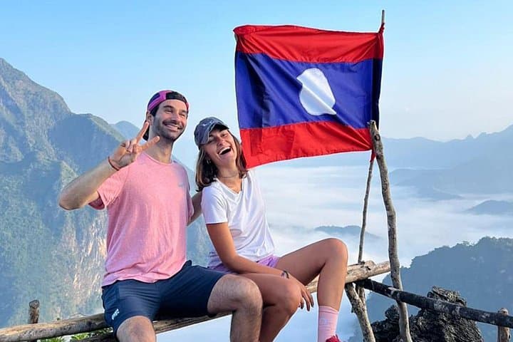Camp Above the Clouds at Nong Khiaw's Phamery Viewpoint photo 2