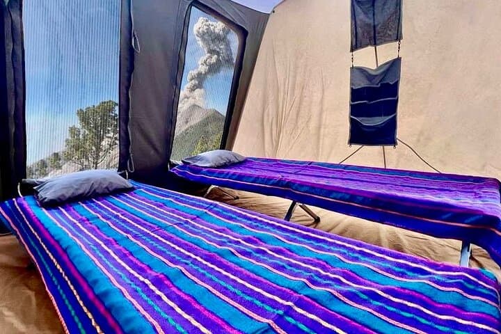 Acatenango Overnight Hike & Comfort Glamping: Summit Sunrise and Fuego Eruptions photo 2