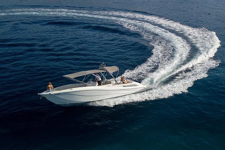 Blue and Green Cave Speedboat Excursion from Hvar Town — Blue Cave, Stiniva & Pakleni Islands photo 4