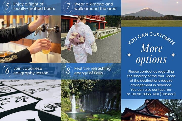 Private Mt. Fuji Cultural Experience from Shimizu — Shrines, Tea, Sake & Shoreline Views photo 3