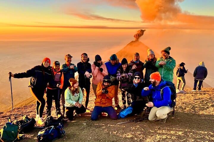 Overnight Acatenango Volcano Hike: Summit, Lava Views & Adventure Camping photo 6