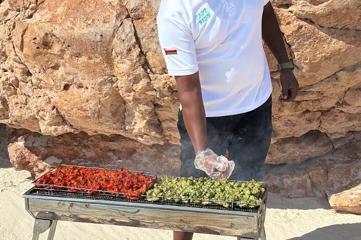 Overnight in Daymaniyat Islands: Private Snorkel, Camping & Beach BBQ photo 6