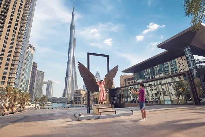 Dubai City Tour & Burj Khalifa At The Top: Creek Crossings, Mosques and Skyline Views photo 1