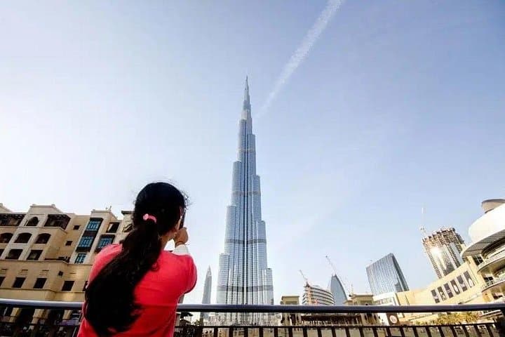 Dubai City Tour & Burj Khalifa At The Top: Creek Crossings, Mosques and Skyline Views photo 4