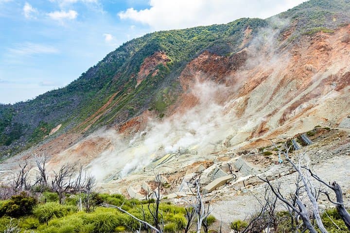 Hakone Private Day Tour from Tokyo: Sacred Shrines, Volcanic Valleys & Lake Ashi Views photo 2