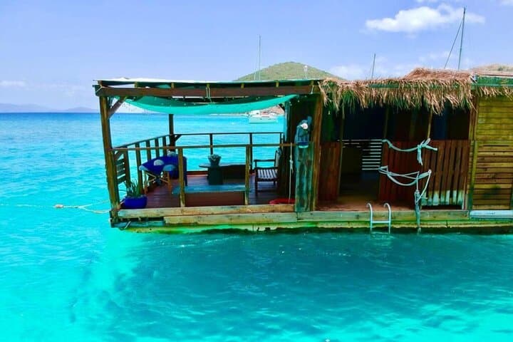 Ocean Bliss Floating Spa Massage in White Bay, Jost Van Dyke photo 2