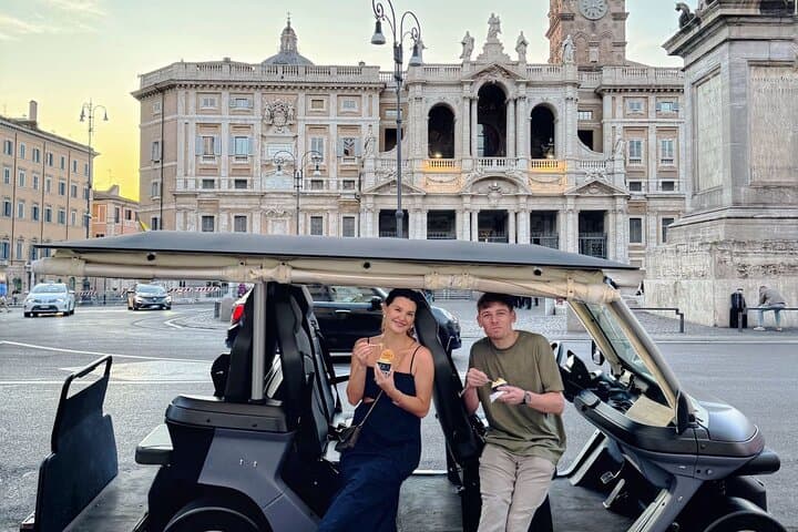 Rome Food Tour by Golf Cart: Private Tasting Experience in the Historic Center photo 2