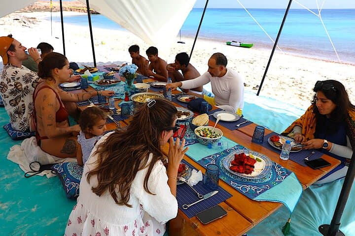 Private Dimaniyat Islands Full-Day Snorkel & Beach Barbecue from Muscat photo 2