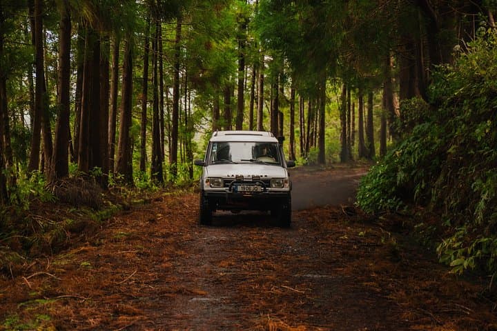 Terceira Island Jeep Tour from Angra: Monte Brasil, Dirt Roads & Algar do Carvão photo 3