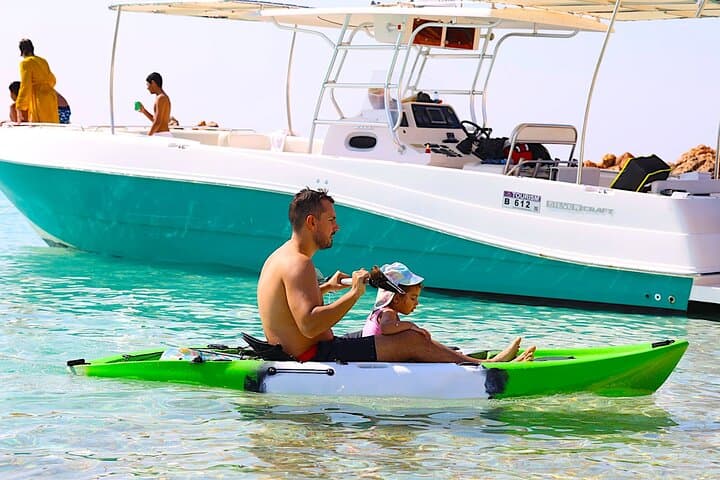 Private Dimaniyat Islands Full-Day Snorkel & Beach Barbecue from Muscat photo 3