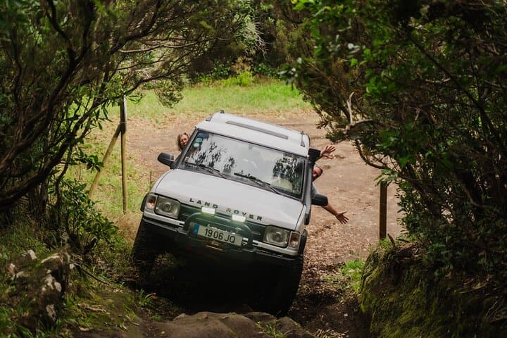 Terceira Island Full-Day Jeep Tour from Angra — Volcanoes, Lava Tubes & Coastal Dirt Roads photo 2