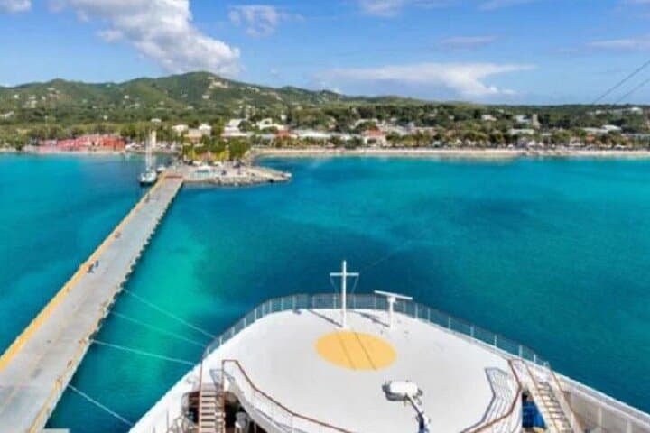 Frederiksted to Christiansted: Cruise Port Shuttle and Walkable Historic Town Transfer photo 2