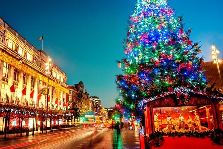 Dublin Christmas Market & St Patrick’s Cathedral Full-Day Tour