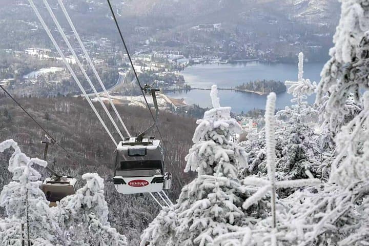 Mont-Tremblant Winter Day Trip from Montreal — Gondola Summit, Village Strolls & Optional Adventures photo 2