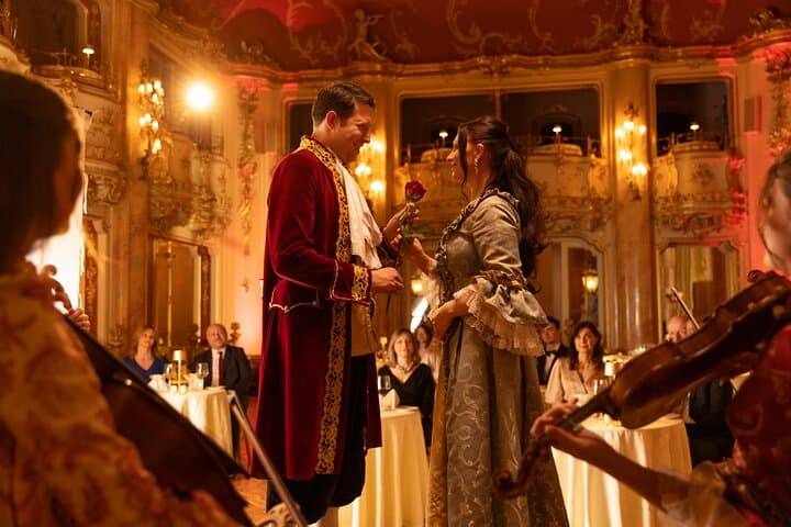 Mozart Dinner and Concert in Prague Boccaccio Ballroom